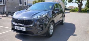 2016 Kia Sportage 1.7 Crdi 1 in Black — image 4
