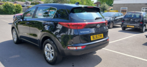 2016 Kia Sportage 1.7 Crdi 1 in Black — image 6