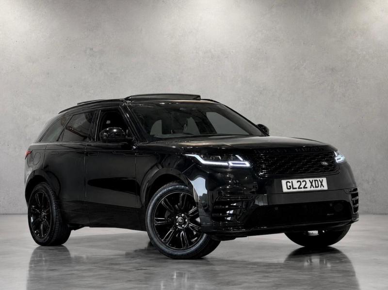 2022 Land Rover Range Rover Velar 2.0 D200 Mhev Edition Auto 4WD Euro 6 (s/s) 5dr in Black — image 1