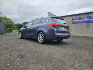 2013 Kia Ceed 1.6 Crdi Ecodynamics 2 in Blue — image 4