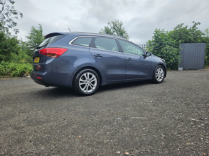 2013 Kia Ceed 1.6 Crdi Ecodynamics 2 in Blue — image 5