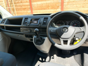 2019 Volkswagen Transporter 5 SEAT Auto Wheelchair Accessible Disabled Access Vehicle Wav in Blue — image 2