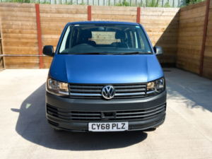 2019 Volkswagen Transporter 5 SEAT Auto Wheelchair Accessible Disabled Access Vehicle Wav in Blue — image 5