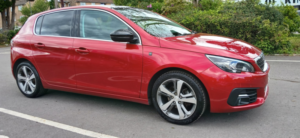 2020 Peugeot 308 1.2 Puretech Tech Edition in Red — image 2