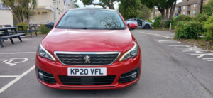 2020 Peugeot 308 1.2 Puretech Tech Edition in Red — image 3