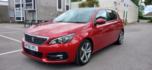 2020 Peugeot 308 1.2 Puretech Tech Edition in Red — image 4