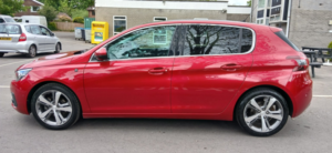 2020 Peugeot 308 1.2 Puretech Tech Edition in Red — image 5
