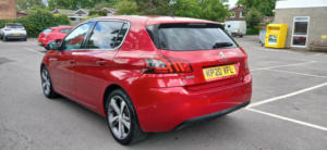 2020 Peugeot 308 1.2 Puretech Tech Edition in Red — image 6
