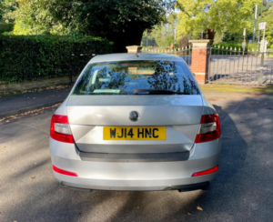 2014 Skoda Octavia 1.4 Tsi Elegance Euro 5 (s/s) 5dr in Silver — image 5