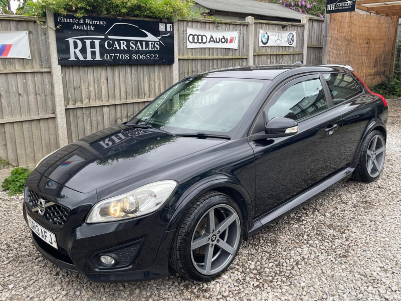 2013 Volvo C30 2.0 R-Design Lux Sports Coupe Euro 5 3dr in Black — image 1