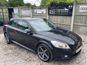 2013 Volvo C30 2.0 R-Design Lux Sports Coupe Euro 5 3dr in Black — image 2