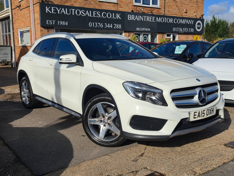2015 Mercedes-Benz Gla 2.1 Gla220 Cdi Amg Line SUV 5dr Diesel 7g-Dct 4matic Euro 6 (s/s) (170 Ps) in White — image 1