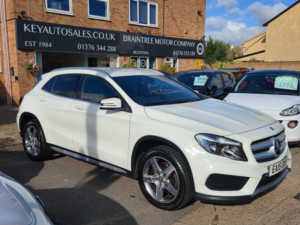 2015 Mercedes-Benz Gla 2.1 Gla220 Cdi Amg Line SUV 5dr Diesel 7g-Dct 4matic Euro 6 (s/s) (170 Ps) in White — image 2