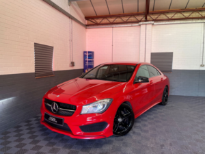 2015 Mercedes-Benz Cla-Class