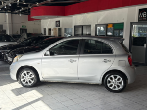 2014 Nissan Micra 1.2 Acenta in Silver — image 5