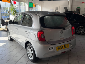 2014 Nissan Micra 1.2 Acenta in Silver — image 6
