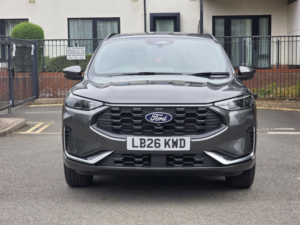 2026 Ford Kuga 2.5h Duratec St-Line SUV 5dr Petrol Hybrid CVT Euro 6 (s/s) (180 Ps) in Grey — image 2