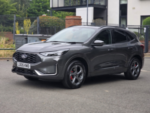 2026 Ford Kuga 2.5h Duratec St-Line SUV 5dr Petrol Hybrid CVT Euro 6 (s/s) (180 Ps) in Grey — image 3