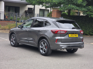 2026 Ford Kuga 2.5h Duratec St-Line SUV 5dr Petrol Hybrid CVT Euro 6 (s/s) (180 Ps) in Grey — image 4