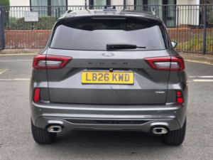 2026 Ford Kuga 2.5h Duratec St-Line SUV 5dr Petrol Hybrid CVT Euro 6 (s/s) (180 Ps) in Grey — image 5