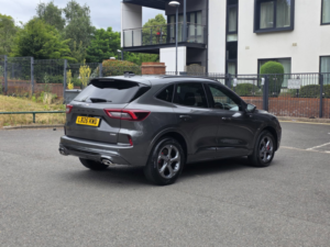 2026 Ford Kuga 2.5h Duratec St-Line SUV 5dr Petrol Hybrid CVT Euro 6 (s/s) (180 Ps) in Grey — image 6