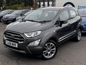 2018 Ford Ecosport 1.0 T Ecoboost Titanium in Grey — image 3