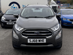 2018 Ford Ecosport 1.0 T Ecoboost Titanium in Grey — image 4