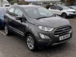 2018 Ford Ecosport 1.0 T Ecoboost Titanium in Grey — image 5
