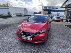 2019 Nissan Leaf 62kwh E+ Tekna in Red — image 4