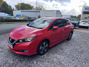 2019 Nissan Leaf 62kwh E+ Tekna in Red — image 5