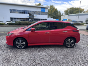 2019 Nissan Leaf 62kwh E+ Tekna in Red — image 6