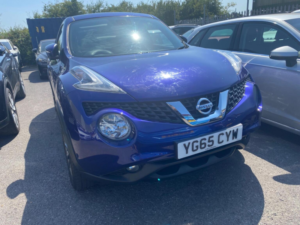 2015 Nissan Juke 1.5 Dci Tekna Euro 6 (s/s) 5dr in Blue — image 2