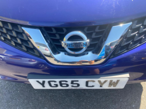 2015 Nissan Juke 1.5 Dci Tekna Euro 6 (s/s) 5dr in Blue — image 6