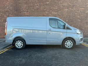 2022 Ford Transit Custom 2.0 300 Ecoblue Limited Auto L1 H1 Euro 6 5dr in Grey — image 3