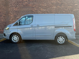 2022 Ford Transit Custom 2.0 300 Ecoblue Limited Auto L1 H1 Euro 6 5dr in Grey — image 4