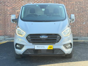 2022 Ford Transit Custom 2.0 300 Ecoblue Limited Auto L1 H1 Euro 6 5dr in Grey — image 5