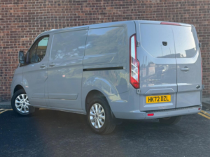 2022 Ford Transit Custom 2.0 300 Ecoblue Limited Auto L1 H1 Euro 6 5dr in Grey — image 6