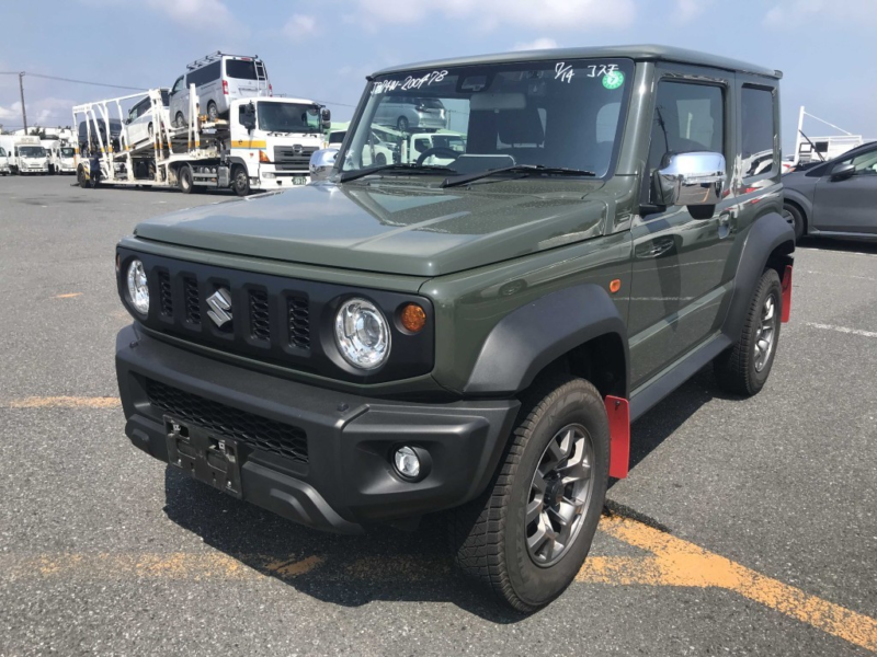 2023 Suzuki Jimny 1.5 Jc Sz5 Allgrip 4WD Manual 4 SEAT in Green — image 1