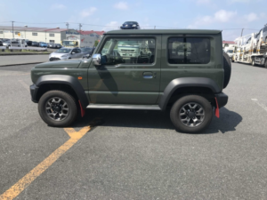 2023 Suzuki Jimny 1.5 Jc Sz5 Allgrip 4WD Manual 4 SEAT in Green — image 2