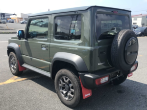 2023 Suzuki Jimny 1.5 Jc Sz5 Allgrip 4WD Manual 4 SEAT in Green — image 3