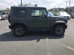 2023 Suzuki Jimny 1.5 Jc Sz5 Allgrip 4WD Manual 4 SEAT in Green — image 6