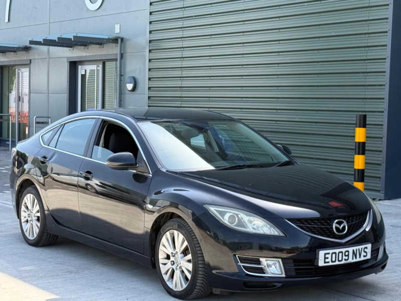 2009 Mazda Mazda6 2.2 Td Ts2 5dr in Black — image 1