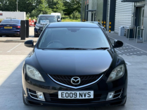 2009 Mazda Mazda6 2.2 Td Ts2 5dr in Black — image 2