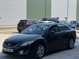 2009 Mazda Mazda6 2.2 Td Ts2 5dr in Black — image 3