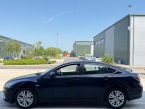 2009 Mazda Mazda6 2.2 Td Ts2 5dr in Black — image 4