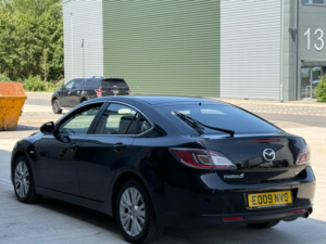 2009 Mazda Mazda6 2.2 Td Ts2 5dr in Black — image 5