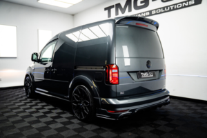 2020 Volkswagen Caddy 2.0 Tdi C20 Highline Panel Van 5dr Diesel Manual Swb Euro 6 (s/s) (102 Ps) in Grey — image 2
