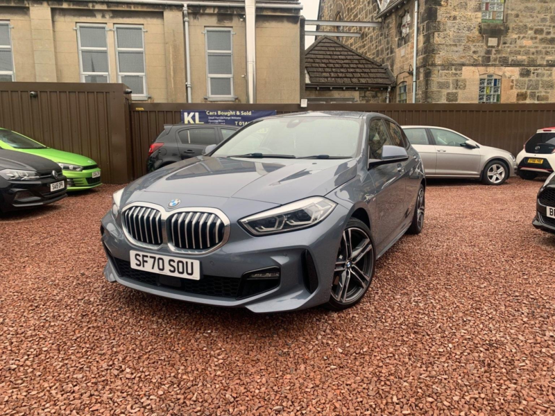 2020 BMW 1 Series 1.5 118i M Sport Euro 6 (s/s) 5dr in Grey — image 1