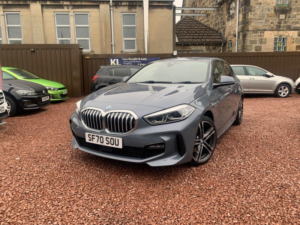 2020 BMW 1 Series 1.5 118i M Sport Euro 6 (s/s) 5dr in Grey — image 2
