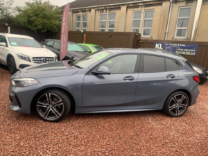2020 BMW 1 Series 1.5 118i M Sport Euro 6 (s/s) 5dr in Grey — image 3
